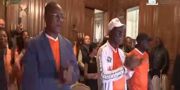 Hermann Aboa raconte l’ambiance à l’Ambassade de Côte d’Ivoire en France