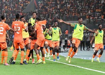 Les Éléphants de la La Côte d’Ivoire