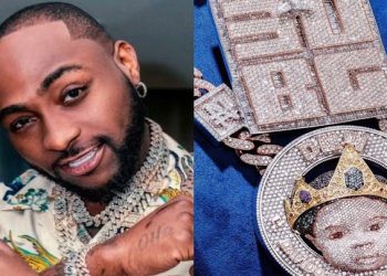 Davido honore la mémoire de son fils