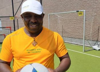 Le Père Marius Hervé Djadji