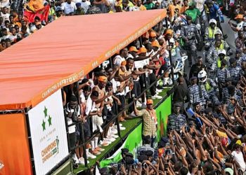 La Côte d’Ivoire célèbre ses champions