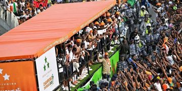 La Côte d’Ivoire célèbre ses champions