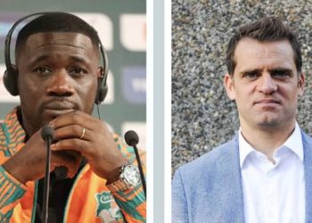 Emerse Faé en colère contre un journaliste français