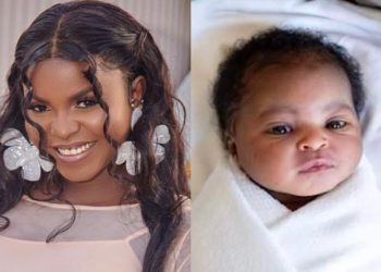 Daphné dévoile le visage de sa fille