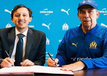 l’Olympique de Marseille a confirmé le départ de Gennaro Gattuso de son poste d’entraîneur et a annoncé l’arrivée de Jean-Louis Gasset