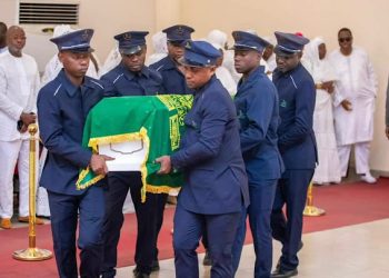 La mère de Habiba Dembelé Sahouet inhumée