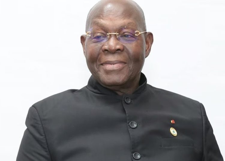 le général Ouassenan Koné