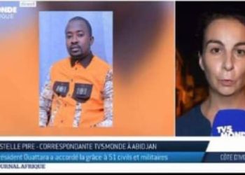 TV5 Monde confond Soul to Soul, pro-Soro à Souleymane Kamagaté
