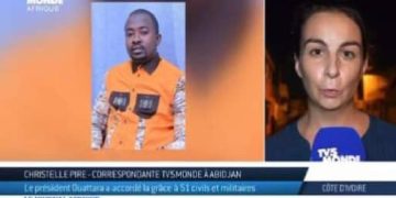 TV5 Monde confond Soul to Soul, pro-Soro à Souleymane Kamagaté