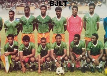 l’équipe des Éléphants de la CAN 1983