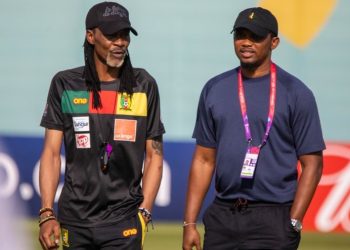 Samuel Eto’o annonce le limogeage de Rigobert Song