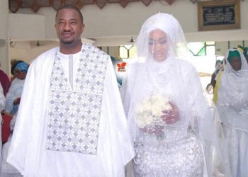 Éric Sekongo et Asta ont célébré leur mariage