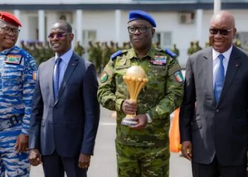 Trophée tour CAN 2023