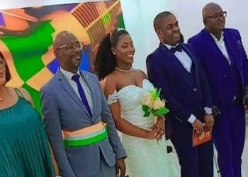 Bebi Philip a célébré son mariage