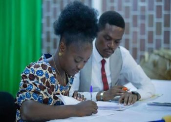 L'écrivaine Sonia Kossonou