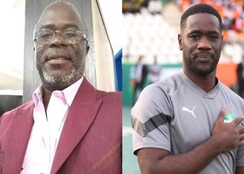 Rach N'Guessan parle à Emerse Faé