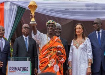 Le Trophée de la CAN 2023