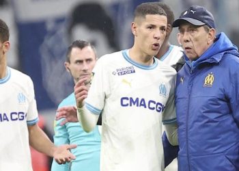 Rennes met fin à la série victorieuse de Jean-Louis Gasset avec l'Olympique de Marseille