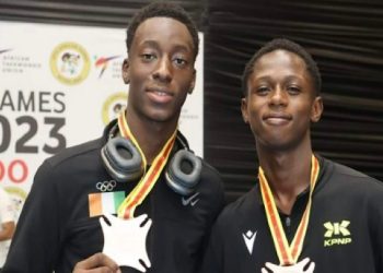 La Côte d’Ivoire fait une belle moisson en Taekwondo