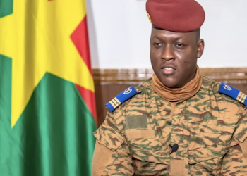 le capitaine Ibrahim Traoré