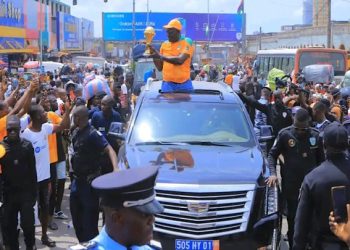 Le trophée de la CAN 2023