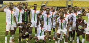 les U-17 du Burkina Faso tombent face à la Russie