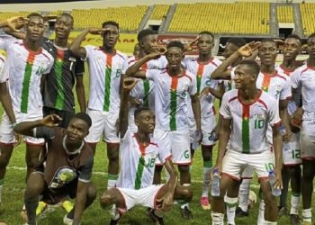 les U-17 du Burkina Faso tombent face à la Russie