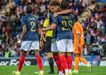Les U23 de la France s’imposent face aux Éléphanteaux