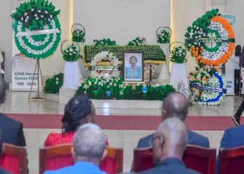 Les obsèques de Mariame Koné épouse Yoda dite Mam Kone