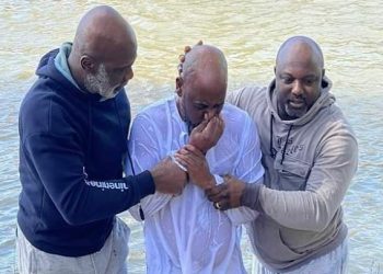 Serge Alain Maguy baptisé