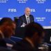 Le Conseil de la FIFA lors du 74e Congrès de l'organisation