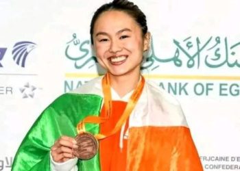 L’escrimeuse ivoirienne Maxine Isabel Esteban