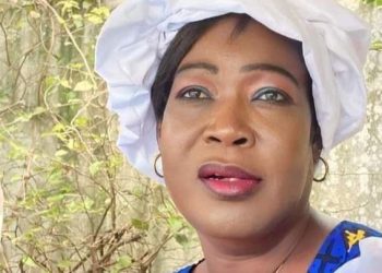 Ange Keffa, célèbre actrice de la série Ma Famille