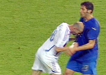 Marco Materazzi revient sur le coup de tête de Zidane