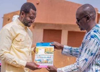 Liradan Philippe Ada gagnant du concours «super Galian » 2022 reçoit sa villa