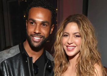 Shakira et Lucien Laviscount
