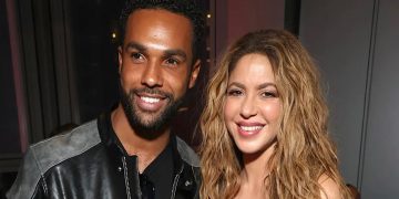 Shakira et Lucien Laviscount