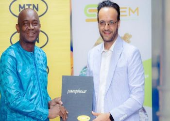 MTN Côte d’Ivoire, Grafica Ivoire et SATEM partenaires dans le recyclage