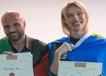 Une Ukrainienne remporte le championnat du monde de sexe