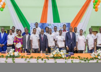 Concours de physique-chimie à Gagnoa