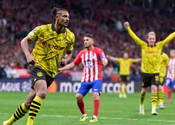 Dortmund tombe à Madrid