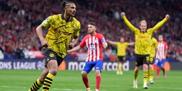 Dortmund tombe à Madrid