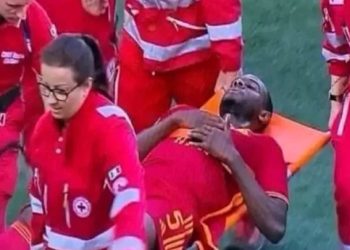 Evan Ndicka, a subi un malaise cardiaque