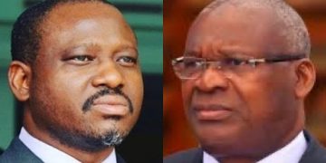 Guillaume Soro pleure Mamadou Koné