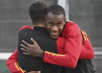 Evan Ndicka de retour