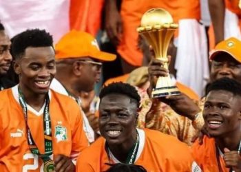 La Côte d’Ivoire célèbre la victoire du COCAN