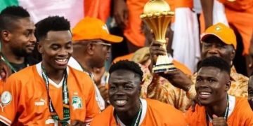 La Côte d’Ivoire célèbre la victoire du COCAN