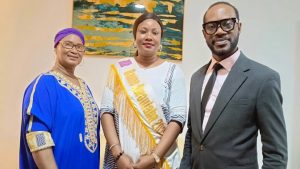 Geneviève Dahon et Constance Aboya disent merci à André Silver Konan