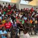 la ligue 2 qui a opposé l'ISCA à l'Africa Sport le vendredi 19 avril 2024 au stade de Marcory d’Abidjan