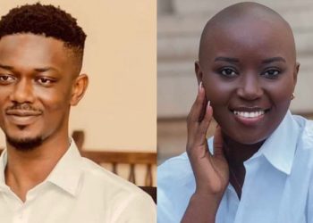 Jonathan Morrison et Déborah Blaka